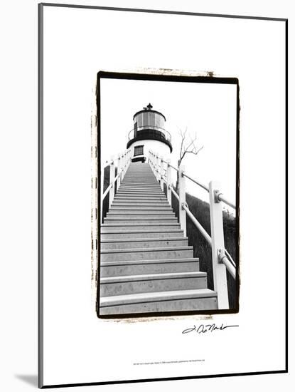 Owl's Head Light, Maine-Laura Denardo-Mounted Art Print