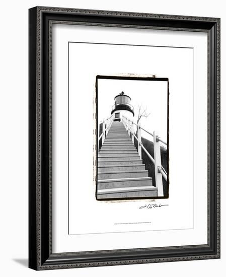 Owl's Head Light, Maine-Laura Denardo-Framed Art Print