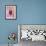 Owl Set Numlet Pinks 2-Melody Hogan-Framed Art Print displayed on a wall