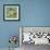 Owl, Squirrel and Hedgehog in Flowers-Nancy Lee-Framed Art Print displayed on a wall