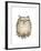 Owl VII-Judy Rossouw-Framed Giclee Print