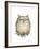 Owl VII-Judy Rossouw-Framed Giclee Print