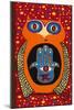 Owl with Evil Eye Hamsa-Kerri Ambrosino-Mounted Giclee Print