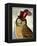 Owl with Top Hat-Fab Funky-Framed Stretched Canvas