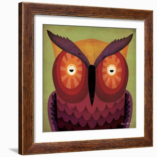 Owl Wow-Ryan Fowler-Framed Art Print