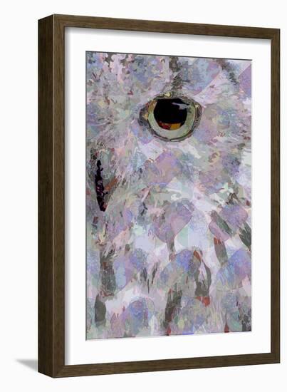 Owl3 (digital)-Scott J. Davis-Framed Giclee Print