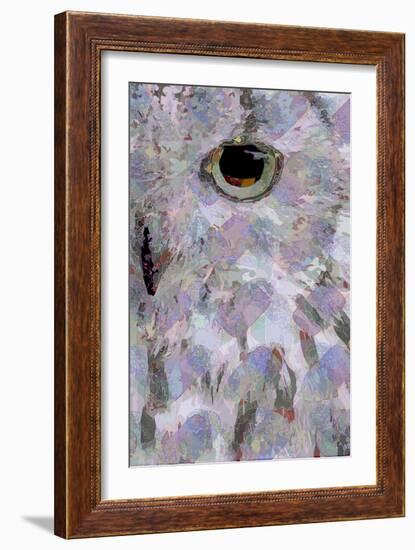 Owl3 (digital)-Scott J. Davis-Framed Giclee Print