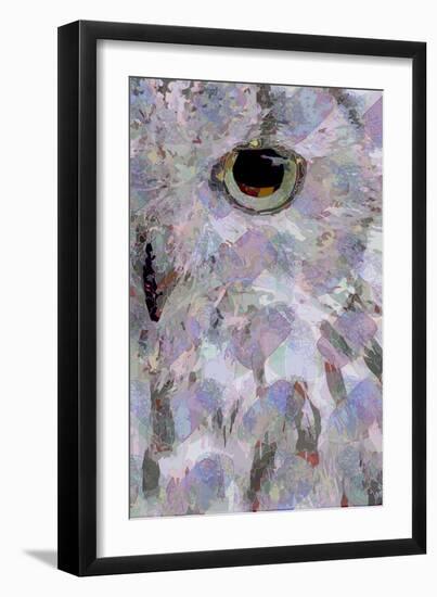 Owl3 (digital)-Scott J. Davis-Framed Giclee Print