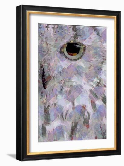 Owl3 (digital)-Scott J. Davis-Framed Giclee Print