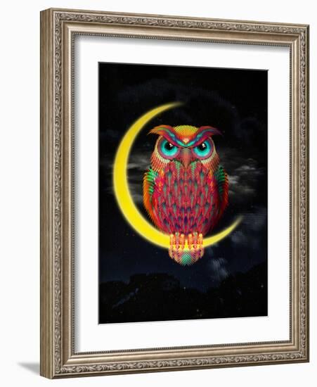 Owl-Ali Gulec-Framed Art Print