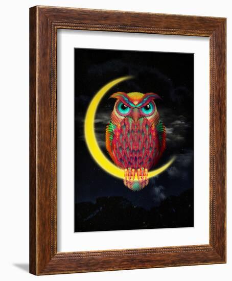 Owl-Ali Gulec-Framed Art Print