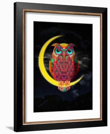 Owl-Ali Gulec-Framed Art Print