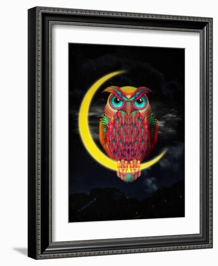 Owl-Ali Gulec-Framed Art Print