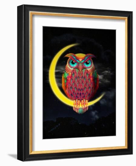 Owl-Ali Gulec-Framed Art Print