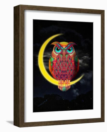 Owl-Ali Gulec-Framed Art Print