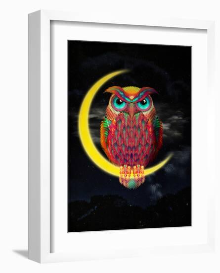 Owl-Ali Gulec-Framed Art Print