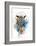 Owl-Karin Roberts-Framed Art Print