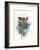 Owl-Karin Roberts-Framed Art Print