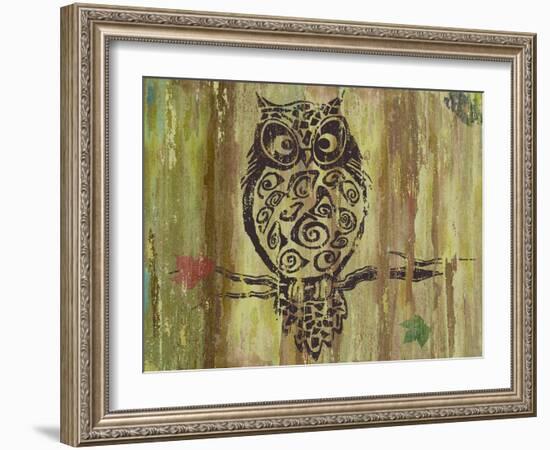 Owl-Karen Williams-Framed Giclee Print