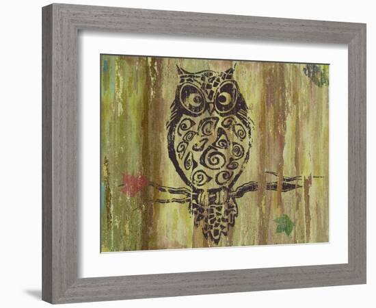 Owl-Karen Williams-Framed Giclee Print