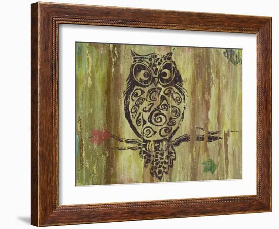 Owl-Karen Williams-Framed Giclee Print