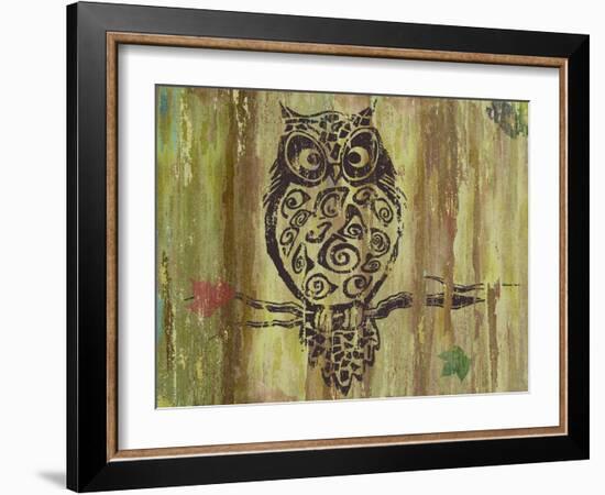 Owl-Karen Williams-Framed Giclee Print