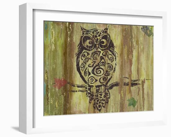 Owl-Karen Williams-Framed Giclee Print