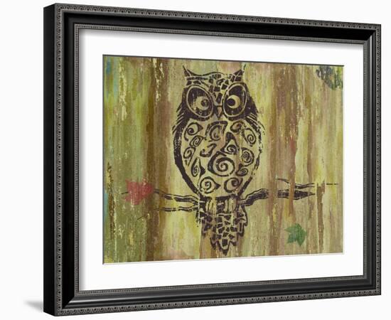 Owl-Karen Williams-Framed Giclee Print