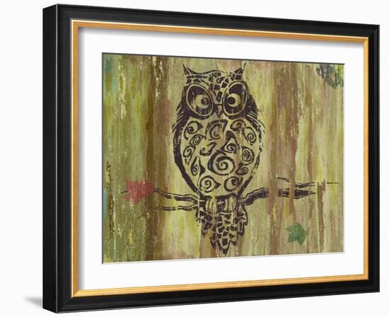 Owl-Karen Williams-Framed Giclee Print