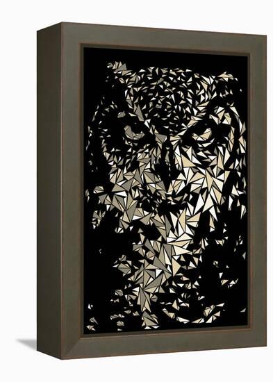 Owl-Cristian Mielu-Framed Stretched Canvas