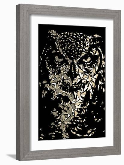 Owl-Cristian Mielu-Framed Premium Giclee Print