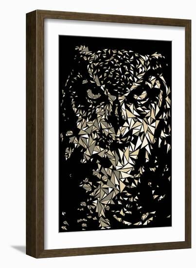 Owl-Cristian Mielu-Framed Premium Giclee Print