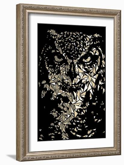 Owl-Cristian Mielu-Framed Art Print