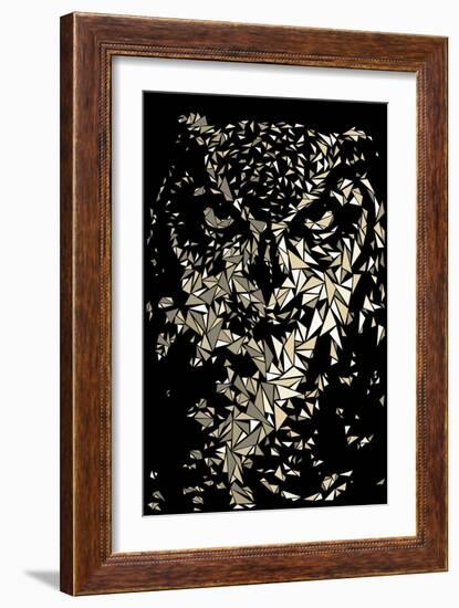 Owl-Cristian Mielu-Framed Art Print