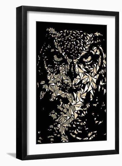 Owl-Cristian Mielu-Framed Art Print