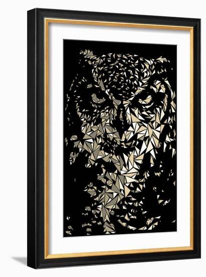 Owl-Cristian Mielu-Framed Art Print