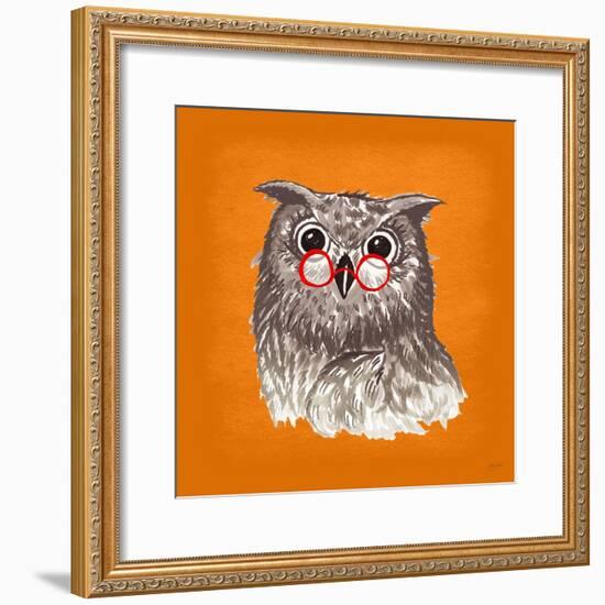 Owl-Bella Dos Santos-Framed Art Print