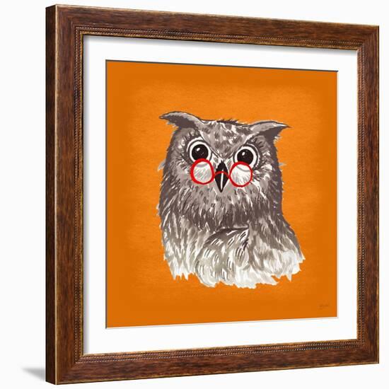 Owl-Bella Dos Santos-Framed Art Print