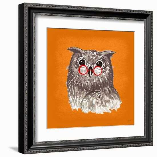 Owl-Bella Dos Santos-Framed Art Print