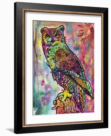 Owl-Dean Russo-Framed Giclee Print