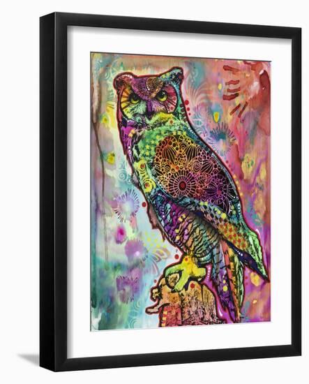 Owl-Dean Russo-Framed Giclee Print