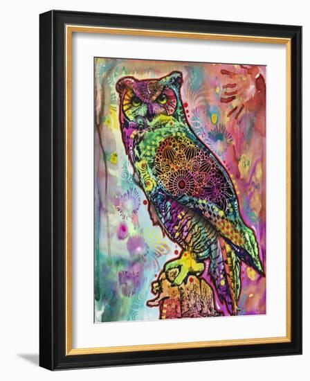 Owl-Dean Russo-Framed Giclee Print