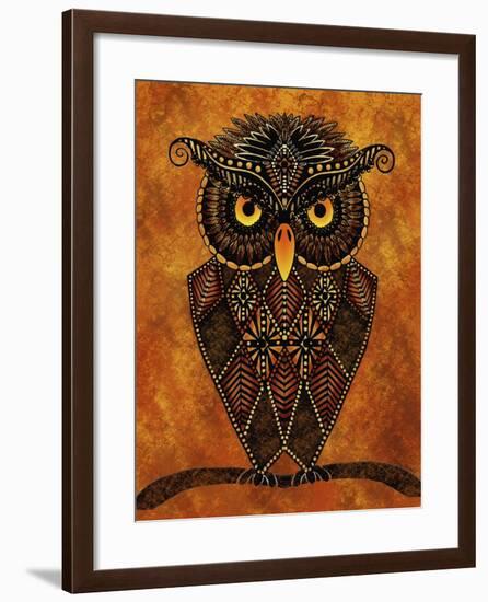 Owl-Tina Nichols-Framed Giclee Print