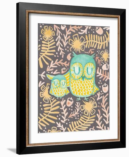 Owlette-Ashley Sta Teresa-Framed Art Print