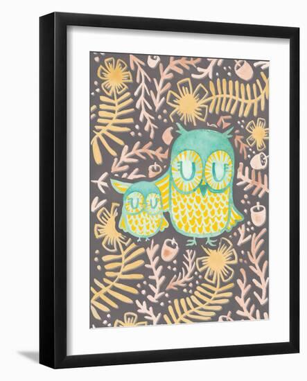 Owlette-Ashley Sta Teresa-Framed Art Print