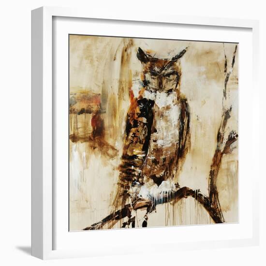 Owley-Jodi Maas-Framed Giclee Print