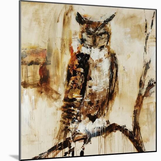 Owley-Jodi Maas-Mounted Giclee Print