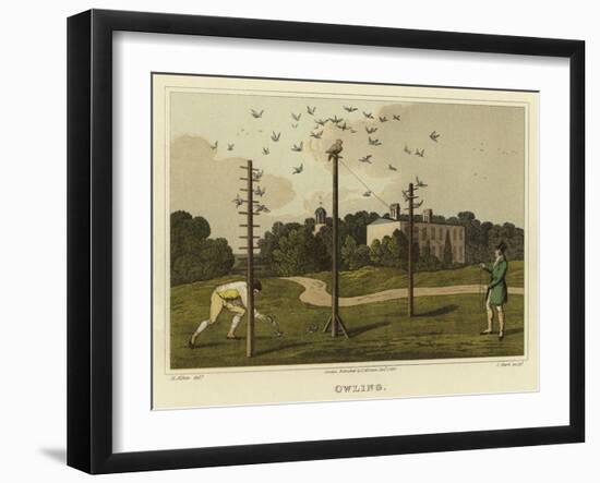Owling-Henry Thomas Alken-Framed Giclee Print