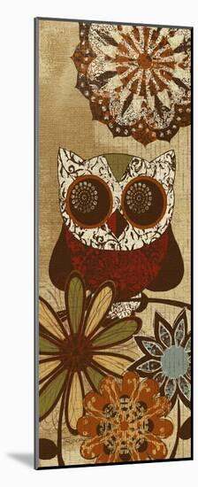 Owls Wisdom II-Katrina Craven-Mounted Art Print