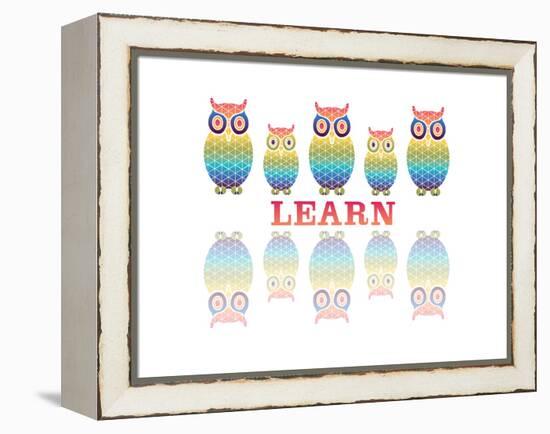 Owls-Mindy Howard-Framed Premier Image Canvas